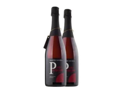 Sidra VIUDA DE ANGELÓN Prau Monga Brut Sidra de Asturias Reserva Garrafa Especial (1.5 L - 2 Unidades)