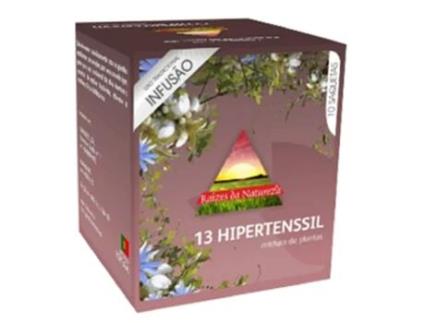 Infusão Nº13 Hipertenssil Saquetas RAÍZES DA NATUREZA