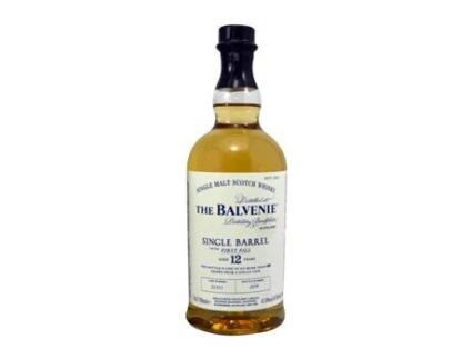 Whisky Single Malt BALVENIE Single Barrel First Fill 12 Anos (0.7 L - 1 Unidade)