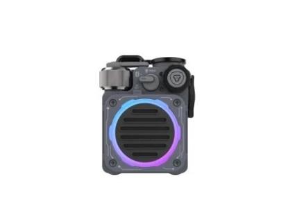 Mini Alto-Falante Bluetooth Cybercube Premiun Cinza MUZEN