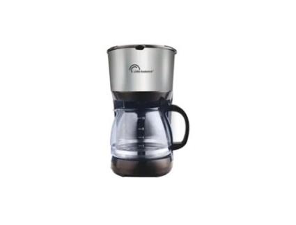 Cafeteira com Filtro para 10 Xícaras 750W Preta/Aço Inoxidável 8629 LITTLE BALANCE
