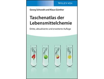 Livro Taschenatlas der Lebensmittelchemie German Edition de Georg Schwedt Klaus Gunther (Alemão)