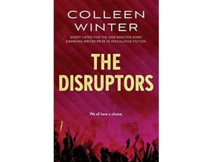 Livro The Disruptors The Gatherer Series de Colleen Winter (Inglês)