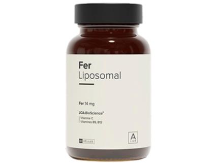 A-LAB Ferro Lipossomal 60 Cápsulas