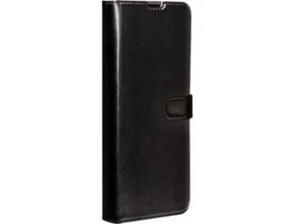 Capa Fólio Aba Fecho Língua para Oppo Reno 6 Pro BIGBEN CONNECTED Plástico Magnética Preto