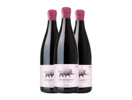Vinho rosé VINÍCOLA REAL Ondipuerko Rosado Rioja (0.75 L - 3 Unidades)