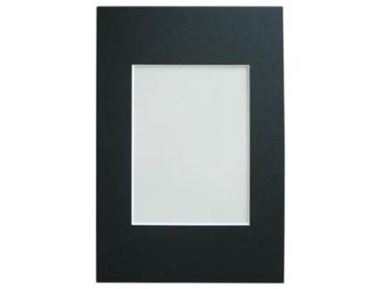 Moldura 030X040 cm preto MY PERFECT DESIGN