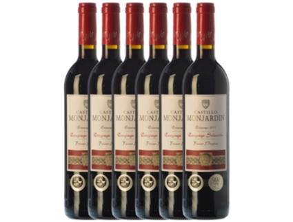 Castillo de Monjardín Navarra Crianza 75 cl (Caixa de 6 unidades)