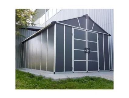 Abrigo CANOPIA BY PALRAM Casa Yukon 519x332x252 cm Cinzenta