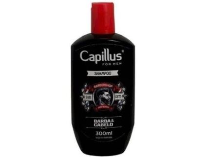 Shampoo Capillus For Men Barba & Cabelo 300 ml