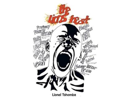 Livro The Lions Heart de Lionel Tshomba (Inglês)