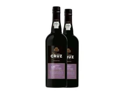 Vinho fortificado GRAN CRUZ LBV Porto (0.75 L - 2 Unidades)