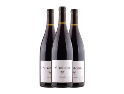 Vinho SAINT-ANTONIN Sin Azufre Grenache Côtes du Rhône (0.75 L - 3 Unidades)