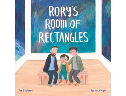 Livro Rorys Room of Rectangles de Jessica Knight (Inglês)