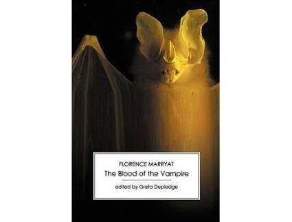 Livro The Blood of the Vampire de Florence Marryat (Inglês)