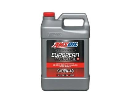 Óleo AMSOIL European Car Formula 5W40 0.946L