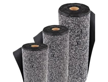 Forro de pedra 10 m x 1 m de largura para beira de lagoa, curso de água, forro para lagoa, forro de gravilha cinza AQUAGART