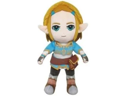 TOGETHER The Legend Of Zelda Breath Of The Wild 28Cm Soft Touch Zelda Plush Azul