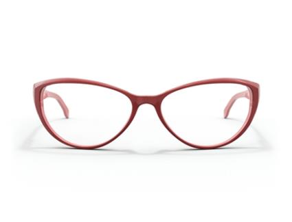Óculos Proteção Luz Azul OPTIKOOL Arya Vermelho 0