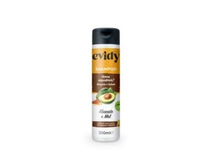 Abacate e Mel Champô 300Ml EVIDY FAMILY