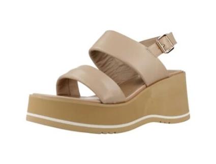 Sapatos de Mulher REPO Tecido Bege (39)