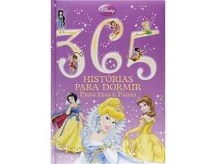 Livro Disney 365 Histórias Para Dormir - Luxo Contos Princesas E Fadas de Disney (Português)