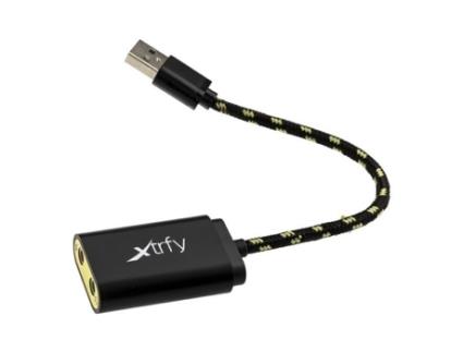 Placa de Som Usb XTRFY Xg-Sc1 0,000000