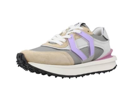 Sapatos de Mulher MIKAKUS Tecido Multicor (37)