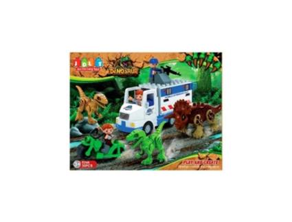 Furgão de vigilância de dinossauros