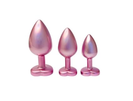 Plug Anal DREAM TOYS Gleaming Love (Cor de Rosa)