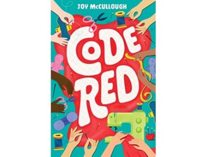 Livro Code Red de Joy Mccullough (Inglês - Capa Dura)