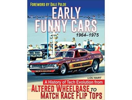 Livro Early Funny Cars de Lout Hart (Inglês)