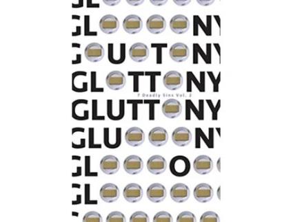 Livro Gluttony 7 Deadly Sins Vol 2 de Pure Slush (Inglês)