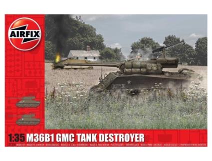 Tank model AIRFIX (14 anos)