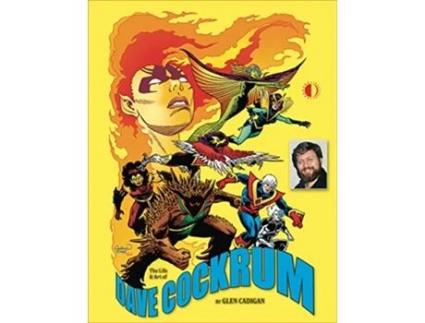 Livro Life Art of Dave Cockrum de Glen Cadigan (Inglês)
