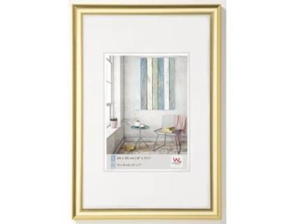 Moldura de plástico tamanho 050 x 060 cm dourado MEU DESIGN PERFEITO