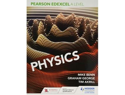 Livro Pearson Edexcel A Level Physics de Pauline Lowrie e Mark Smith (Inglês)