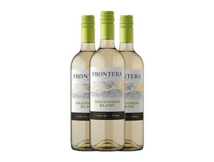 Vinho branco CONCHA Y TORO Frontera Sauvignon Branca Valle Central Garrafa Magnum (1.5 L - 3 Unidades)