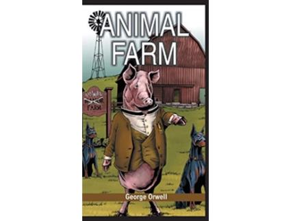 Livro Animal Farm de George Orwell (Inglês)