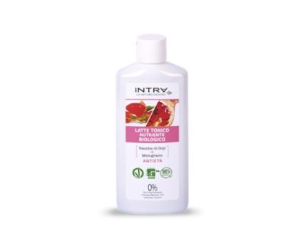 Goji Berries Romã Leite Nutritivo Orgânico e Toner Leite de Limpeza Feminino 200 ml INTRA