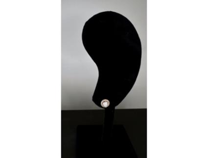 Brincos COQUETTE BY CAROL Esfera em Zircónias e Brilhantes Polídos