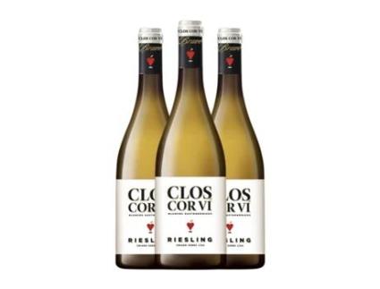 Vinho branco CLOS COR VÍ Riesling Valencia Crianza (0.75 L - 3 Unidades)