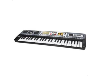 Teclado de Piano Eletrónico 49 Teclas para Crianças MEME MUSIC