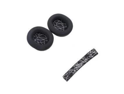 Substituição de Protetores de Ouvido e Faixa de Cabeça para Steelserie