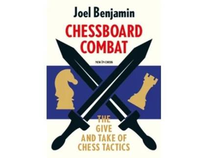 Livro Chessboard Combat de Joel Benjamin (Inglês)