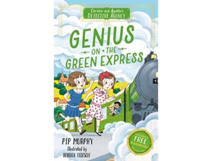 Livro Genius on the Green Express de Pip Murphy (Inglês)
