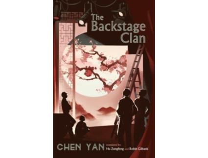 Livro The Backstage Clan de Chen Yan (Inglês)