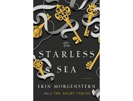 Livro Starless Sea de Erin Morgenstern (Inglês - Capa Dura)