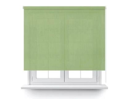 Estore Enrolável Translúcido Maçã 130X250Cm. DECOCASA