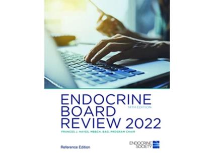 Livro Endocrine Board Review 2022 de Endocrine Society (Inglês - Capa Dura)